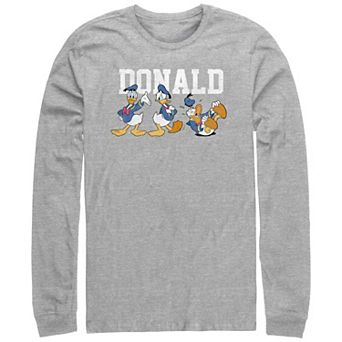 Men's Donald Duck Many Moods Graphic Tee