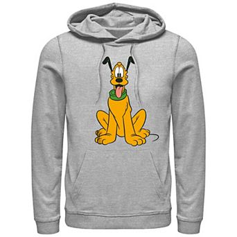 Men's Mickey Mouse Happy Pluto Graphic Hoodie