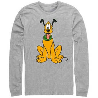 Men's Mickey Mouse Happy Pluto Graphic Tee