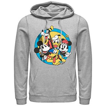 Men's Mickey Mouse And Friends Graphic Hoodie