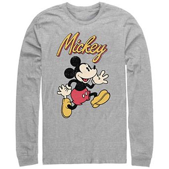 Men's Mickey Mouse Vintage Running Graphic Tee