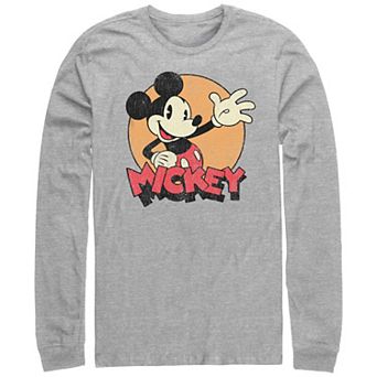 Men's Mickey Mouse Waving Graphic Tee