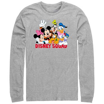 Disney's Mickey Mouse And Friends Disney Squad Men's Graphic Tee