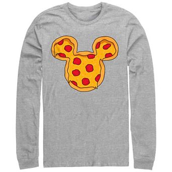 Men's Mickey Mouse Gooey Pizza Graphic Tee