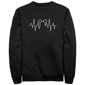 Men's Mickey Mouse Heartline Graphic Fleece