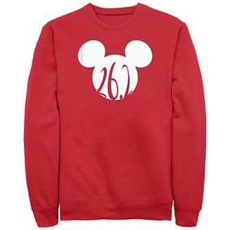 Men's Mickey Mouse 26.2 Graphic Fleece