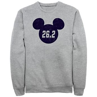 Disney's Mickey Mouse Men's Marathon Fleece Sweatshirt