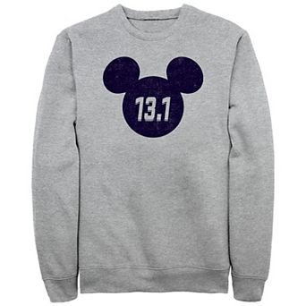 Disney's Mickey Mouse Men's Marathon Fleece Sweatshirt