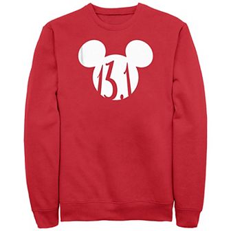 Men's Mickey Mouse 13.1 Graphic Fleece