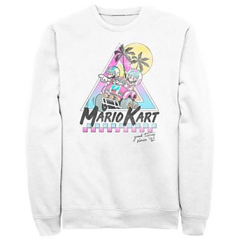 Men's Nintendo Mario Kart Beach Race Good Times Since 92 Fleece Sweatshirt