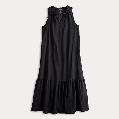 Women's Nine West Adaptive Sleeveless V-Neck Maxi Dress