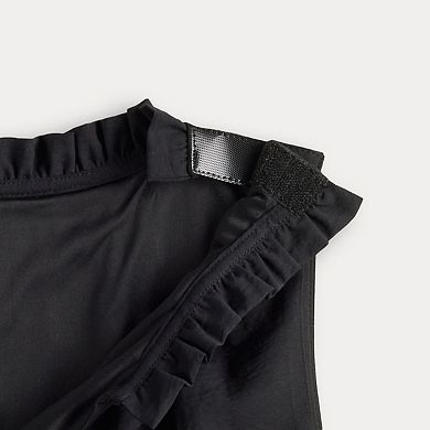 Women's Nine West Adaptive Sleeveless V-Neck Maxi Dress