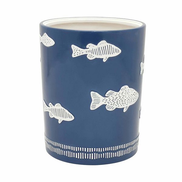 The Big One® Lake Life Fish Wastebasket