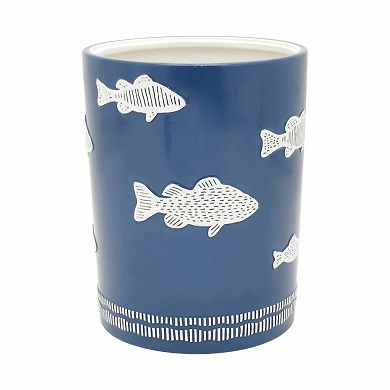 The Big One® Lake Life Fish Wastebasket