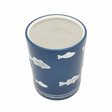 The Big One® Lake Life Fish Wastebasket