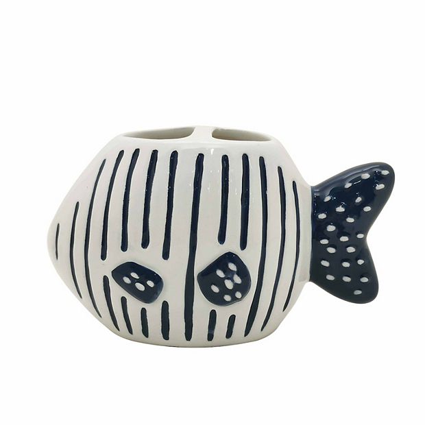 The Big One® Lake Life Fish Toothbrush Holder
