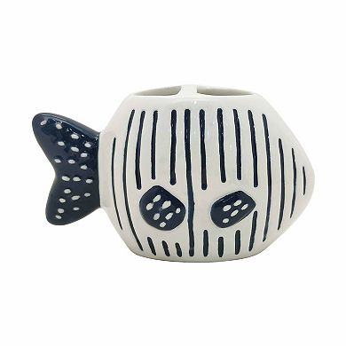 The Big One® Lake Life Fish Toothbrush Holder