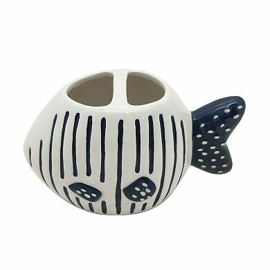 The Big One® Lake Life Fish Toothbrush Holder