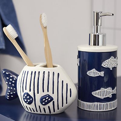 The Big One® Lake Life Fish Toothbrush Holder