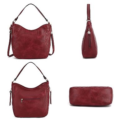 MKF Collection Lucille Shoulder by Mia k and Wallet- 2 pieces