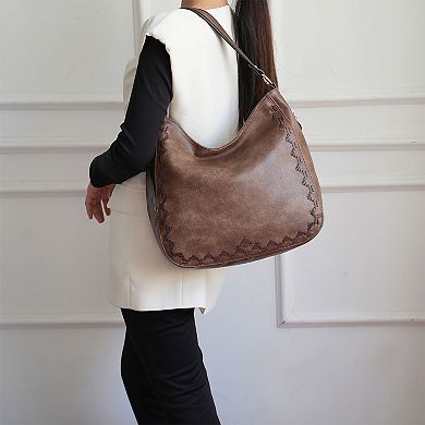 MKF Collection Lucille Shoulder by Mia k and Wallet- 2 pieces