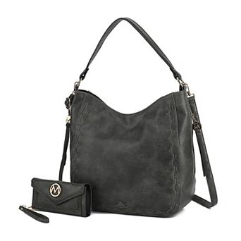 MKF Collection Lucille Shoulder by Mia k and Wallet- 2 pc