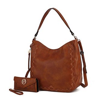 MKF Collection Lucille Shoulder by Mia k and Wallet- 2 pc