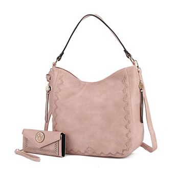 MKF Collection Lucille Shoulder by Mia k and Wallet- 2 pc