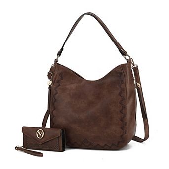 MKF Collection Lucille Shoulder by Mia k and Wallet- 2 pc