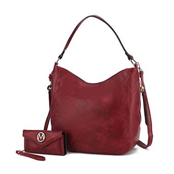 MKF Collection Lucille Shoulder by Mia k and Wallet- 2 pc