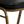 Black Vinylgold Frame