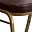 Brown Vinylgold Frame