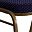 Navypatternedfabgold