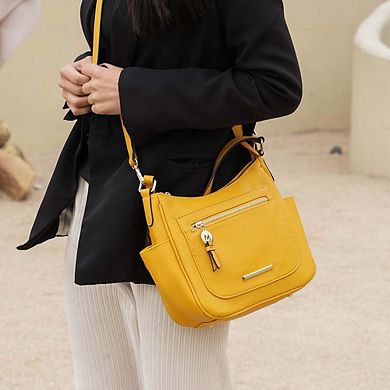 Mkf Collection Wally Handbag Hobo Shoulder Crossbody Bag By Mia K