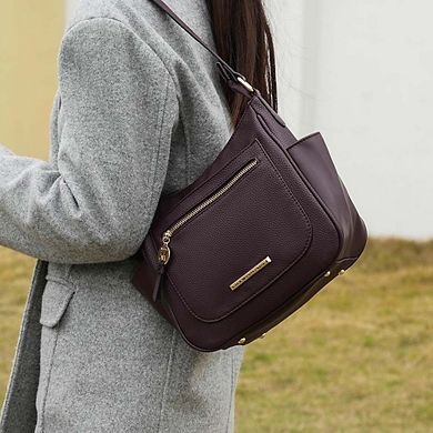 Mkf Collection Wally Handbag Hobo Shoulder Crossbody Bag By Mia K