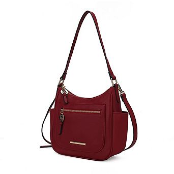 Mkf Collection Wally Handbag Hobo Shoulder Crossbody Bag By Mia K