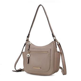 Mkf Collection Wally Handbag Hobo Shoulder Crossbody Bag By Mia K