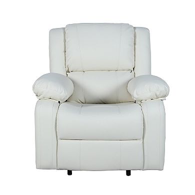 Emma and Oliver Recliner with Bustle Back and Padded Arms