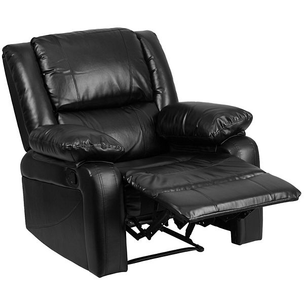 Emma and Oliver Recliner with Bustle Back and Padded Arms