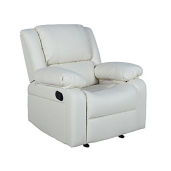 Emma and Oliver Recliner with Bustle Back and Padded Arms