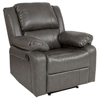 Emma and Oliver Recliner with Bustle Back and Padded Arms