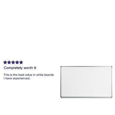 Emma and Oliver Magnetic Dry Erase Marker Board Home School Restaurant