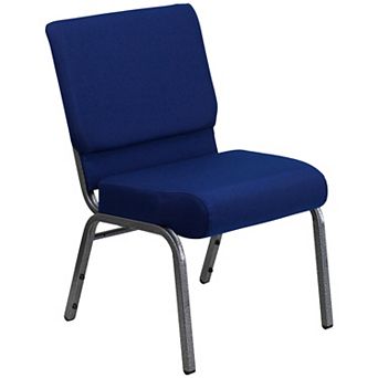 Emma and Oliver 21"W Stackable Church/Reception Guest Chair