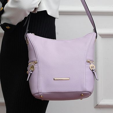 MKF Collection Lux Hobo Bag with Wallet by Mia K.- 2 pcs