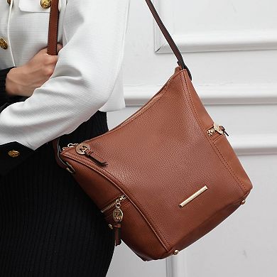 MKF Collection Lux Hobo Bag with Wallet by Mia K.- 2 pcs