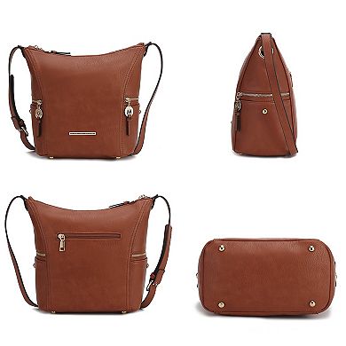 MKF Collection Lux Hobo Bag with Wallet by Mia K.- 2 pcs