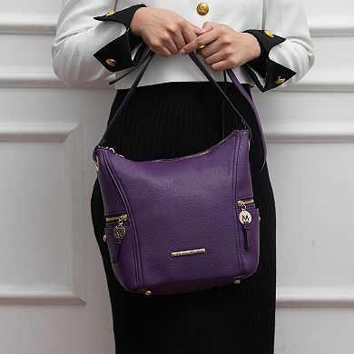 MKF Collection Lux Hobo Bag with Wallet by Mia K.- 2 pcs
