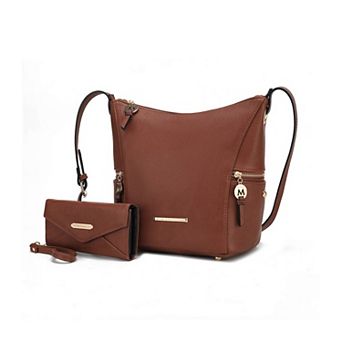 MKF Collection Lux Hobo Bag with Wallet by Mia K.- 2 pc