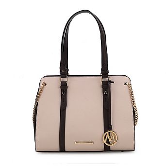 MKF Collection Amy Color-Block Women's Tote Bag by Mia K