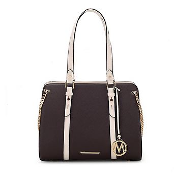 MKF Collection Amy Color-Block Women's Tote Bag by Mia K